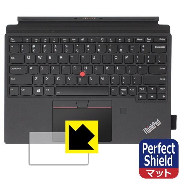 ThinkPad X12 Detachable Folio Keyboard �h�C�A�E�h�w��!���˒ጸ�ی�t�B���� Perfect Shield (�^�b�`�p�b�h�p)