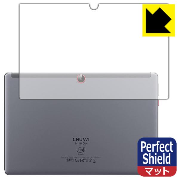 CHUWI Hi10 Go �h�C�A�E�h�w��!���˒ጸ�ی�t�B���� Perfect Shield (�w�ʂ̂�)