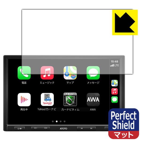 ATOTO F7 PE (Pro Edition) 10.1�C���` �h�C�A�E�h�w��!���˒ጸ�ی�t�B���� Perfect Shield
