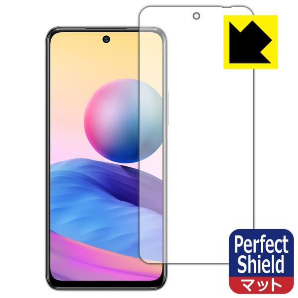 Xiaomi Redmi Note 10 JE hCAEhw!˒ጸیtB Perfect Shield (Oʂ̂) 3Zbg