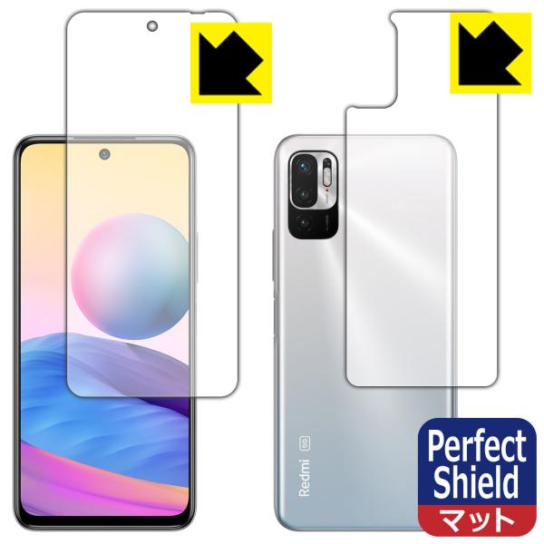Xiaomi Redmi Note 10 JE hCAEhw!˒ጸیtB Perfect Shield (ʃZbg) 3Zbg