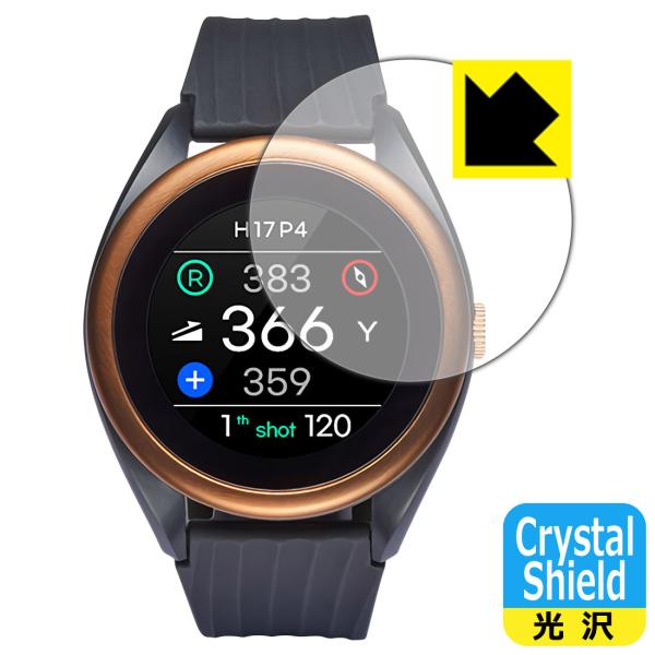 Voice Caddie T8 ({CXLfB T8) hCAEtbfhR[g!یtB Crystal Shield
