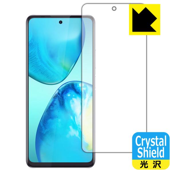 Infinix NOTE 10 Pro hCAEtbfhR[g!یtB Crystal Shield (Oʂ̂)