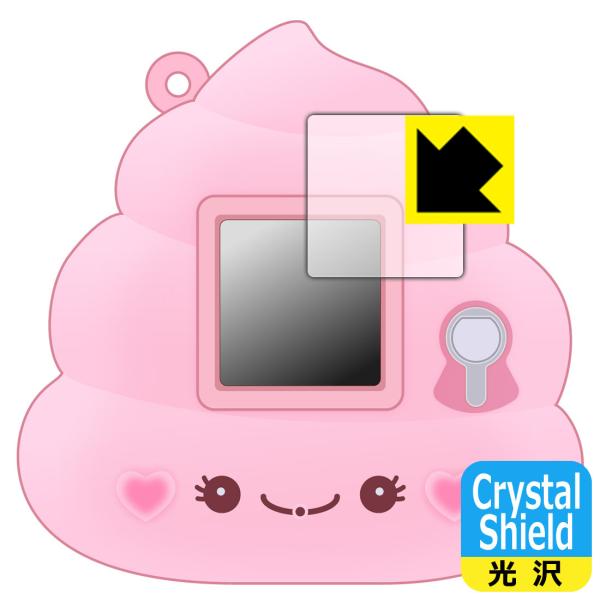 ӂ傤񂿂 p hCAEtbfhR[g!یtB Crystal Shield 3Zbg