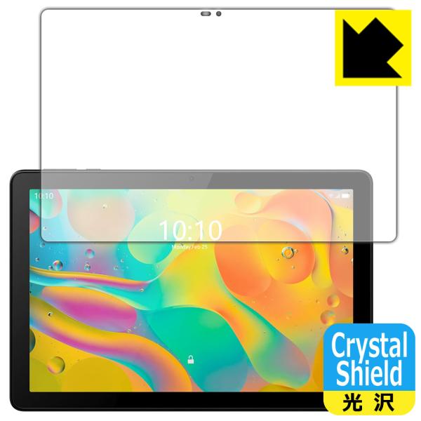 TCL TAB 10 WIFI (8194) hCAEtbfhR[g!یtB Crystal Shield 3Zbg