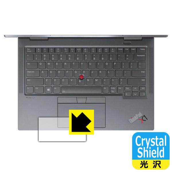 ThinkPad X1 Yoga Gen 6 (2021f) hCAEtbfhR[g!یtB Crystal Shield (NbNpbhp) 3Zbg