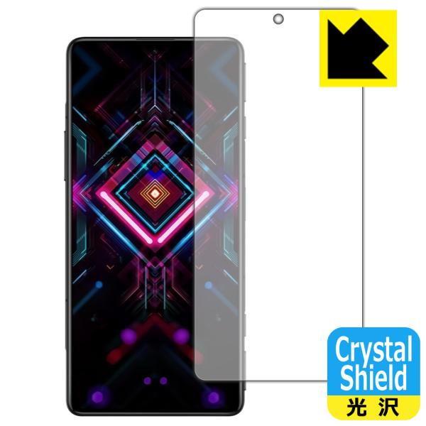Xiaomi Redmi K40 Gaming Edition hCAEtbfhR[g!یtB Crystal Shield 3Zbg