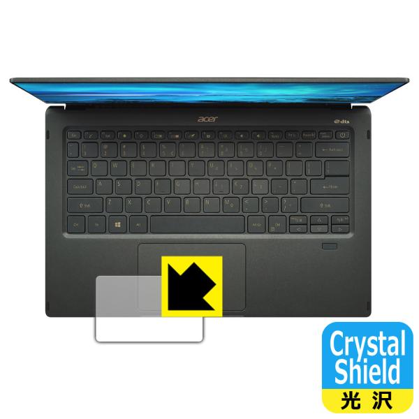 Acer Swift 5 (SF514-55TV[YE2021Nf) hCAEtbfhR[g!یtB Crystal Shield (^b`pbhp) 3Zbg