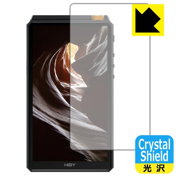 New HiBy R6 (2021Nf) hCAEtbfhR[g!یtB Crystal Shield (Oʂ̂) 3Zbg