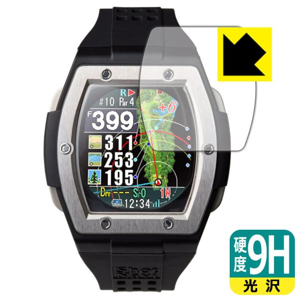 Shot Navi Crest PET���t�B�����Ȃ̂ɋ����K���X�����̍d�x�I�ی�t�B���� 9H���d�x�y����z