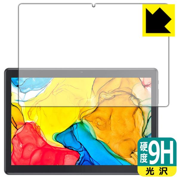 Dragon Touch MAX10 PLUS PET���t�B�����Ȃ̂ɋ����K���X�����̍d�x�I�ی�t�B���� 9H���d�x�y����z