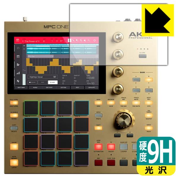 AKAI professional MPC ONE PETtBȂ̂ɋKX̍dxIیtB 9Hdxyz (fBXvCp)