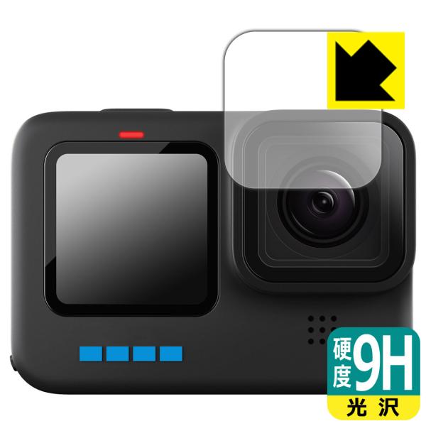GoPro HERO10 Black PETtBȂ̂ɋKX̍dxIیtB 9Hdxyz (Yp)