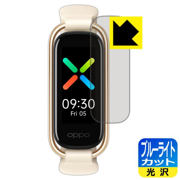 OPPO Band Style LED�t����ʂ̃u���[���C�g��35%�J�b�g�I�ی�t�B���� �u���[���C�g�J�b�g�y����z