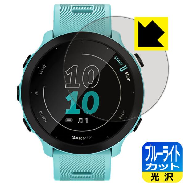 GARMIN ForeAthlete 55 LEDtʂ̃u[Cg35%JbgIیtB u[CgJbgyz