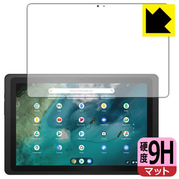 ASUS Chromebook Detachable CZ1 (CZ1000DVA) PET���t�B�����Ȃ̂ɋ����K���X�����̍d�x�I�ی�t�B���� 9H���d�x�y���˒ጸ�z
