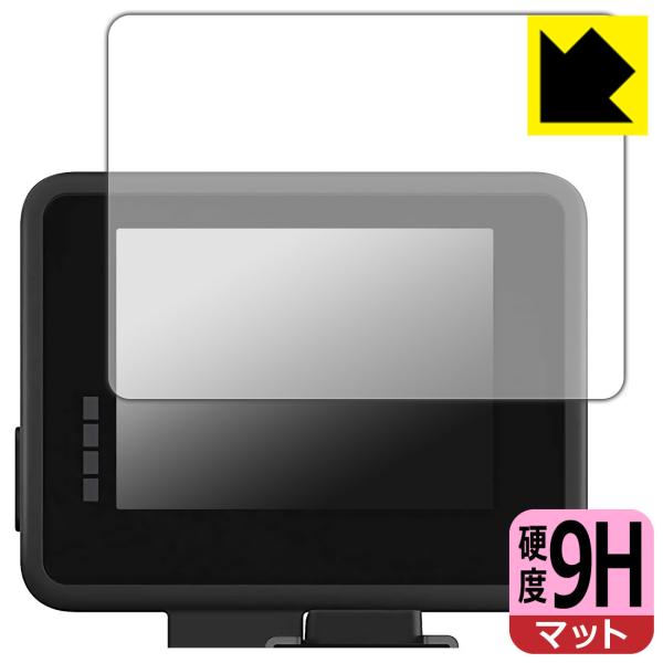 GoPro �f�B�X�v���C���W�����[ (Display Mod) AJLCD-001 PET���t�B�����Ȃ̂ɋ����K���X�����̍d�x�I�ی�t�B���� 9H���d�x�y���˒ጸ�z