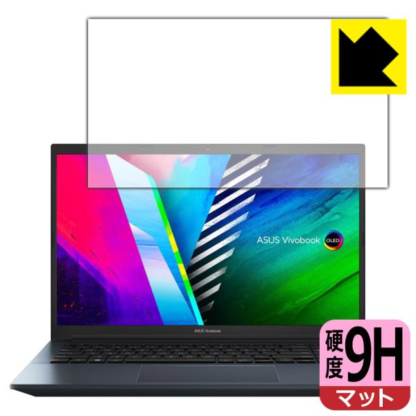 ASUS Vivobook Pro 15 OLED (K3500/M3500) PET���t�B�����Ȃ̂ɋ����K���X�����̍d�x�I�ی�t�B���� 9H���d�x�y���˒ጸ�z