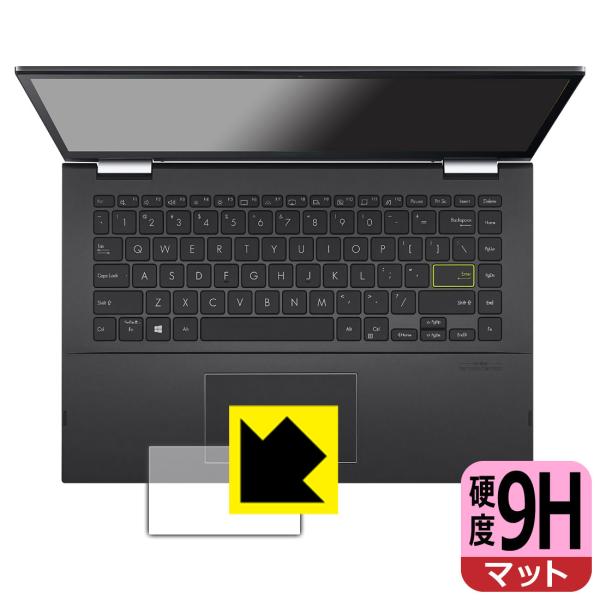 ASUS VivoBook Flip 14 TP470EA�Ή� 9H���d�x[���˒ጸ] �ی� �t�B���� [�^�b�`�p�b�h�p] ���{��