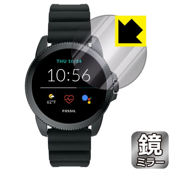 FOSSIL WFl[V5E X}[gEHb` yP[XTCY 44mmpz ɑςI ~[^CvیtB Mirror Shield