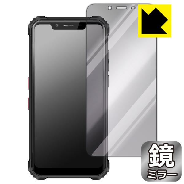 OUKITEL WP9 ɑςI ~[^CvیtB Mirror Shield