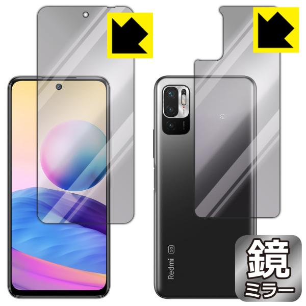 Xiaomi Redmi Note 10 JE ɑςI ~[^CvیtB Mirror Shield (ʃZbg)