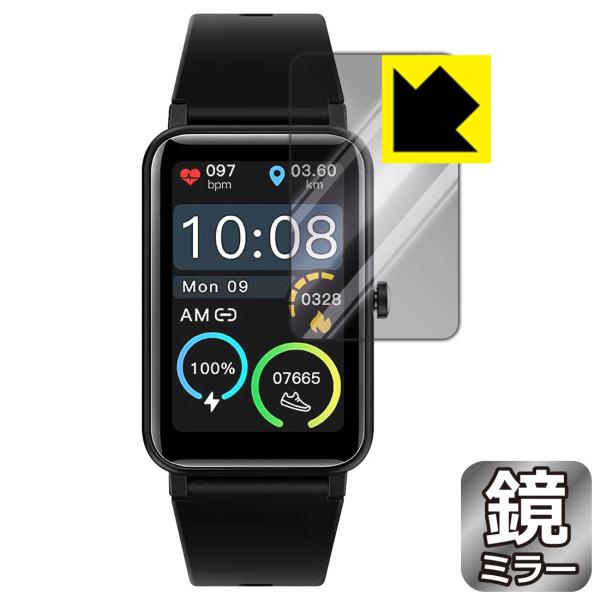 STSEETOP �X�}�[�g�E�H�b�` TRU-01 / ZX18 ���ɑ��ς��I �~���[�^�C�v�ی�t�B���� Mirror Shield