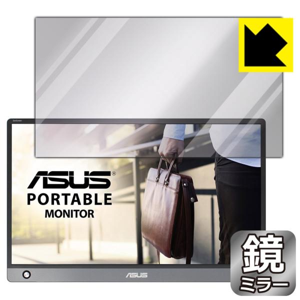 ASUS ZenScreen MB16AH ɑςI ~[^CvیtB Mirror Shield