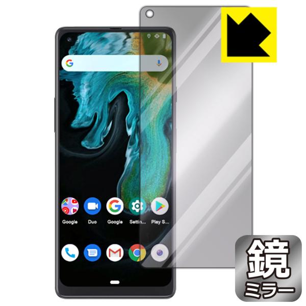 CUBOT Max 3 ���ɑ��ς��I �~���[�^�C�v�ی�t�B���� Mirror Shield