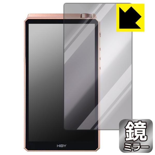 HiBy RS6 ���ɑ��ς��I �~���[�^�C�v�ی�t�B���� Mirror Shield (�O�ʂ̂�)