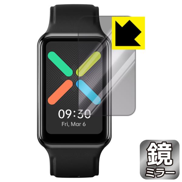 OPPO Watch Free ���ɑ��ς��I �~���[�^�C�v�ی�t�B���� Mirror Shield