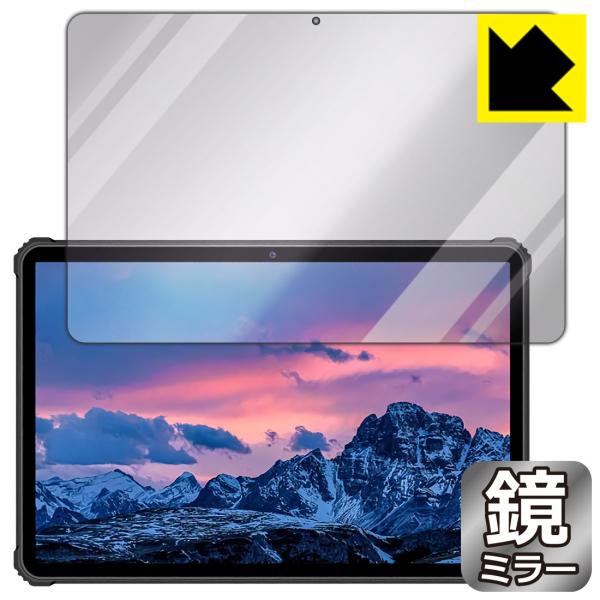 OUKITEL RT1 ���ɑ��ς��I �~���[�^�C�v�ی�t�B���� Mirror Shield