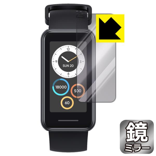 realme Band 2 ���ɑ��ς��I �~���[�^�C�v�ی�t�B���� Mirror Shield