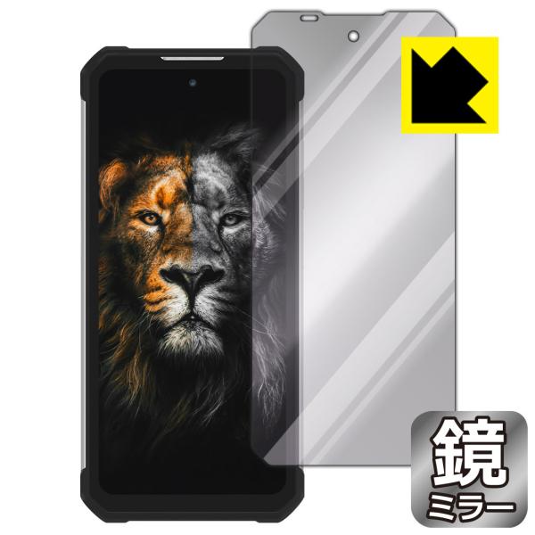 OUKITEL WP17 ���ɑ��ς��I �~���[�^�C�v�ی�t�B���� Mirror Shield