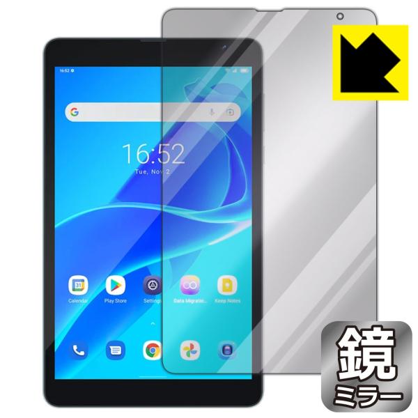 Blackview Tab 6 / Tab 6 Kids ���ɑ��ς��I �~���[�^�C�v�ی�t�B���� Mirror Shield (�O�ʂ̂�)
