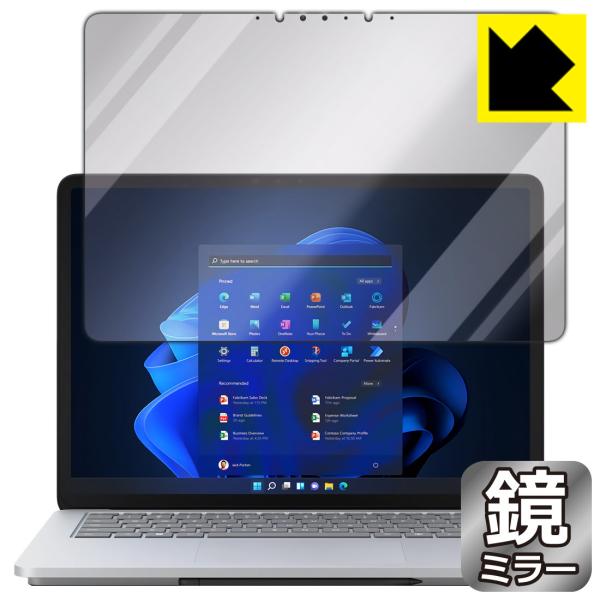 Surface Laptop Studio (2022N3f) ɑςI ~[^CvیtB Mirror Shield (tp)