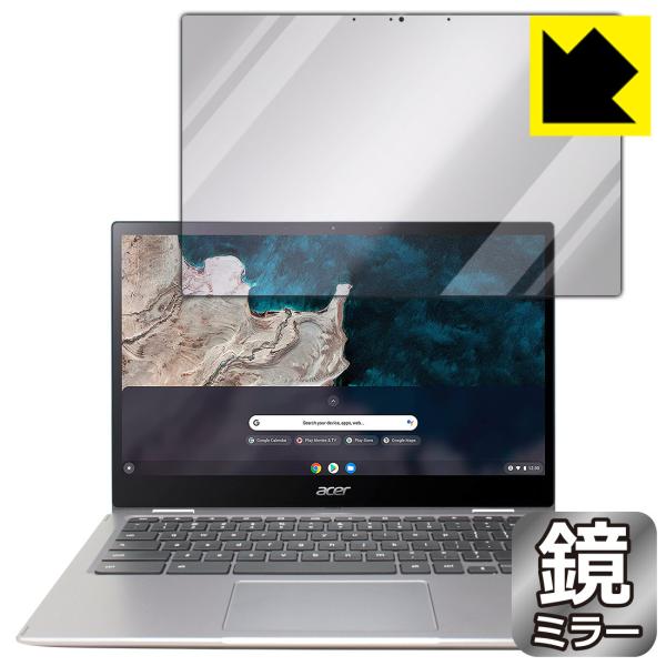 Acer Chromebook Spin 513 (CP513-1HV[Y) / Enterprise Spin 513Ή Mirror Shield ی tB ~[  {