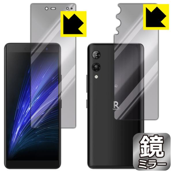 Rakuten Hand 5G ɑςI ~[^CvیtB Mirror Shield (ʃZbg)