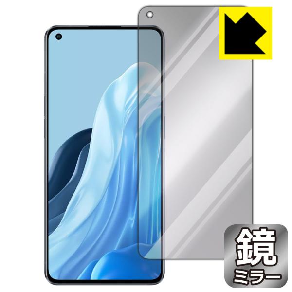 OPPO Reno7 Pro 5G ɑςI ~[^CvیtB Mirror Shield