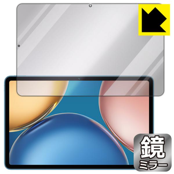 Honor Pad V7�Ή� Mirror Shield �ی� �t�B���� �~���[ ���� ���{��