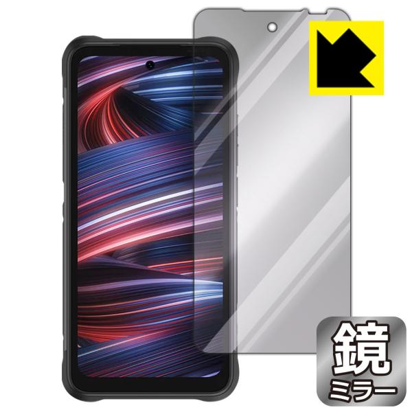 UMIDIGI BISON GT2 PRO 5G�Ή� Mirror Shield �ی� �t�B���� �~���[ ���� ���{��
