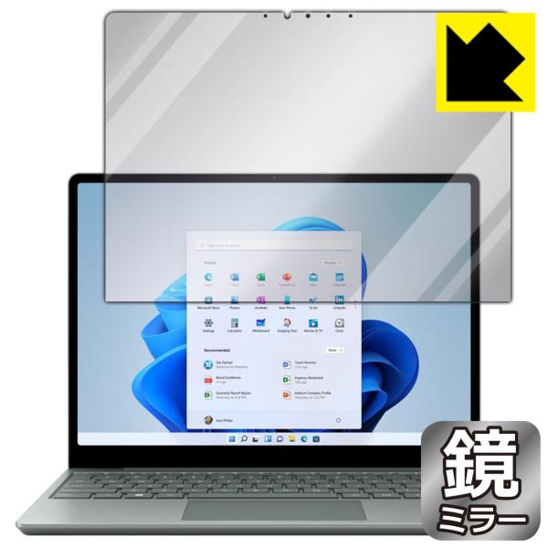 Surface Laptop Go 2 (2022N6f)Ή Mirror Shield ی tB [tp] ~[  {