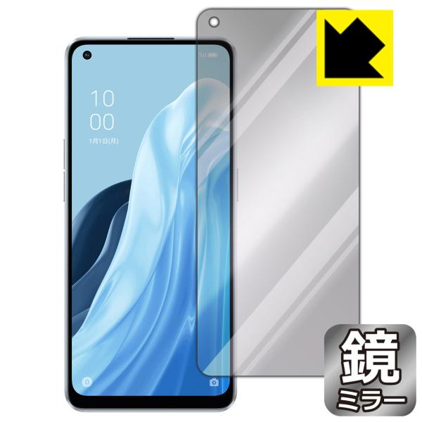 OPPO Reno7 AΉ Mirror Shield ی tB [Oʗp] ~[  {