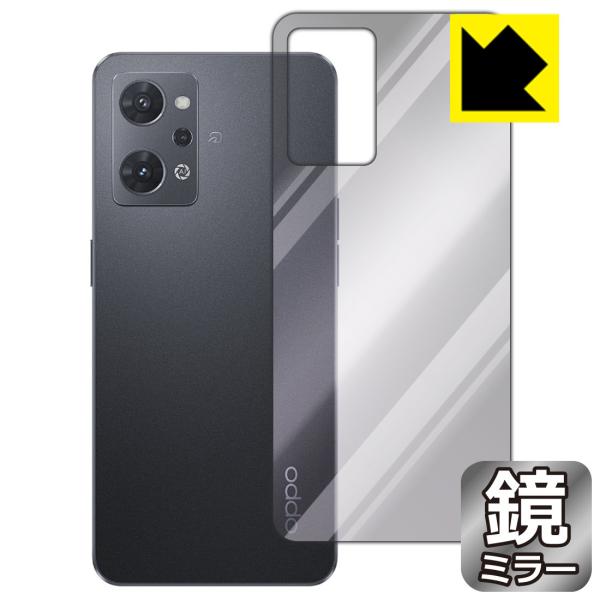 OPPO Reno7 AΉ Mirror Shield ی tB [wʗp] ~[  {