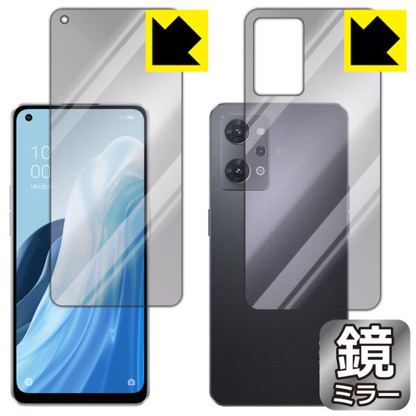 OPPO Reno7 AΉ Mirror Shield ی tB [ʃZbg] ~[  {
