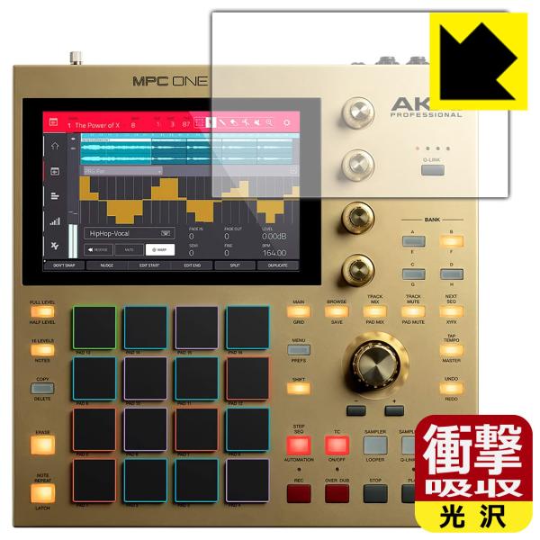 AKAI professional MPC ONE fނŏՌzIیtB Ռzyz (fBXvCp)