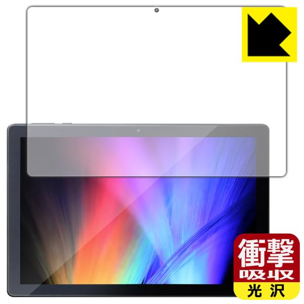 LUCA Tablet 10�C���` TE101N1-B ����f�ނŏՌ����z���I�ی�t�B���� �Ռ��z���y����z