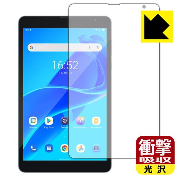 Blackview Tab 6 / Tab 6 Kids ����f�ނŏՌ����z���I�ی�t�B���� �Ռ��z���y����z (�O�ʂ̂�)