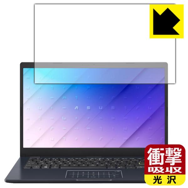 ASUS E410MA ����f�ނŏՌ����z���I�ی�t�B���� �Ռ��z���y����z