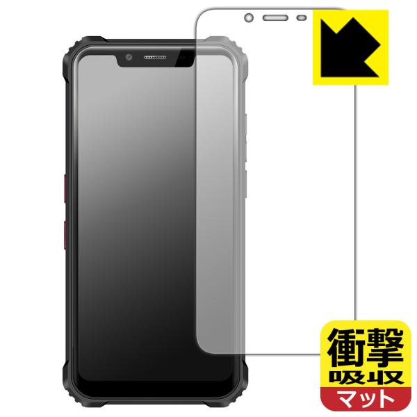 OUKITEL WP9 ����f�ނŏՌ����z���I�ی�t�B���� �Ռ��z���y���˒ጸ�z